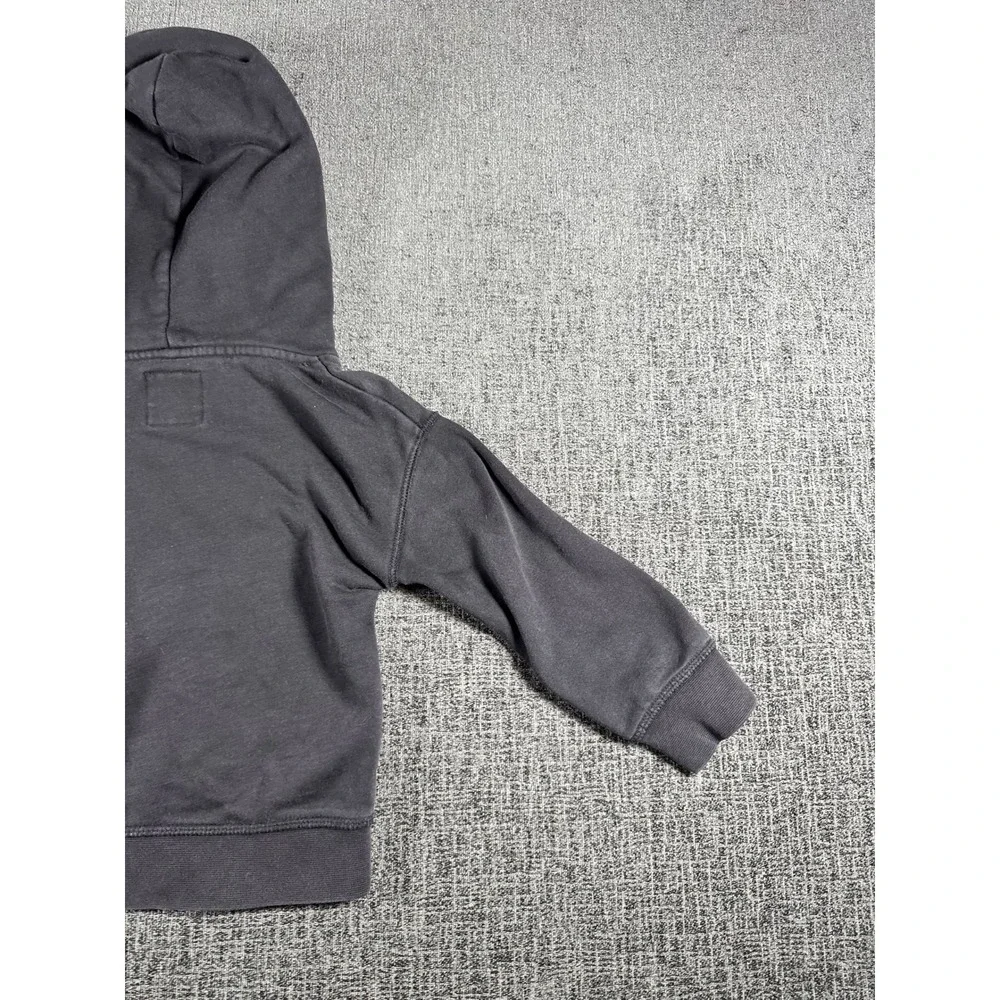 Gap x Disney Mickey Mouse Hoodie Toddler Boys 3T‎ Faded Black Arch Sweatshirt